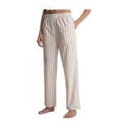 Beige Sleep Pant med Pure Cotton