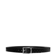 Elegant Skinnbelte - Reversibelt Design