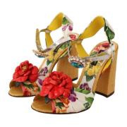 Multifarget Floral Crystal Keira Sandaler