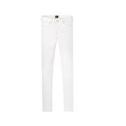 Off-White Lee Jeans Scarlett beskjærte Bukse