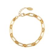 Gull Orelia Gull Lin Link Chain Bracelet Smykker