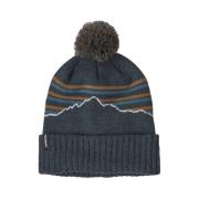 Fitz Roy Smolder Blue Beanie