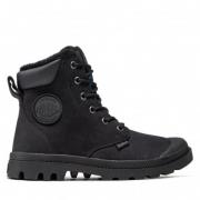 Sort Palladium Pampa Sport Cuff Vinterstøvler