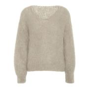 Milana ls mohair strikket genser