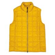 Gul Taion Hi-Neck W-Zip Down Vest Yttervest