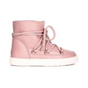 Lær Sneakers Rosa