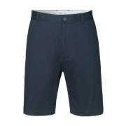 Korte bomullsshorts