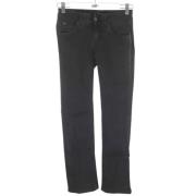 Pre-owned Svart bomull Dolce &; Gabbana Jeans