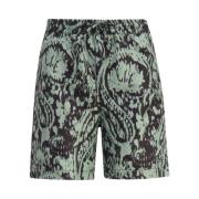 Grønn Holzweiler Colossus Swim Shorts