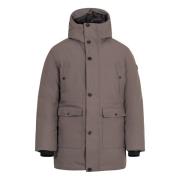 Vanntett Parka med Bionic Finish