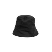 Sort Manzini Manzini Fleece Bucket Hat Hodeplagg