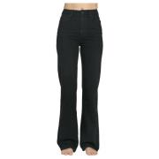 Luca High Waist Svarte Jeans