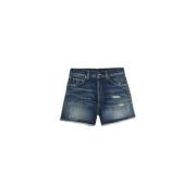 Stella Denim Shorts - Stilig og Komfortabel