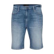 Lys Denim Blend Denim Shorts - Lys Denim Shorts