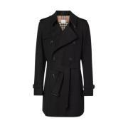 Moderne Kort Trenchcoat