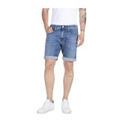 Nye Anbass Slim Fit Bermuda Shorts