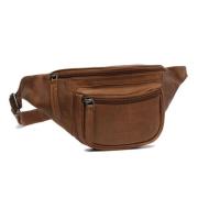 Jack Fanny Pack I Skinn Cognac