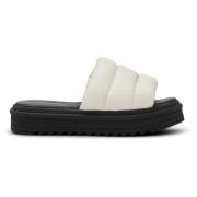 Vy Napa Sliders - Trendy Lær Sandaler