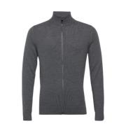 Lett zip-gjennom sweatshirt