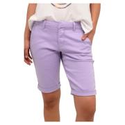 Lilla Cream Crcimmie Chino Shorts