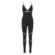 Sannagz Catsuit Bukser 10908429 Svart