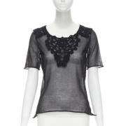 Pre-owned Svart bomull Dolce &; Gabbana Top