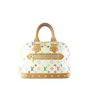 Pre-owned Flerfarget lerret Louis Vuitton Alma