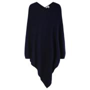 Anine Ekstra Stor Cashmere Poncho