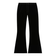 Ultra Low Rise Pants - Svart