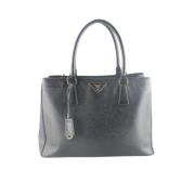 Pre-owned Svart skinn Prada Tote