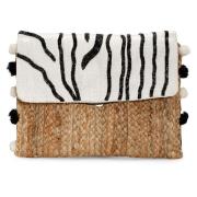 Zebra Clutch