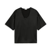 Sort By Malene Birger Pilavis Top Black Topp