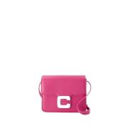 Rosa Fushia Skinn Crossbody