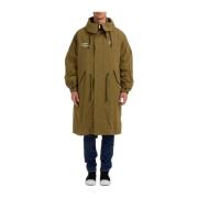 Stilig Cross Parka Jakke