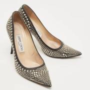 Pre-owned Svart skinn Jimmy Choo haeler