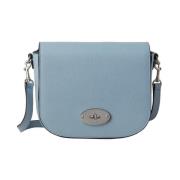 Liten Darley Satchel, Poplin Blue