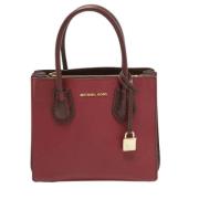 Pre-owned Rodt skinn Michael Kors Tote