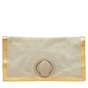 Pre-owned Gra skinn Bottega Veneta Clutch