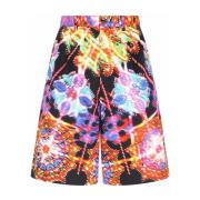 Luminaire Print Skreddersydde Shorts