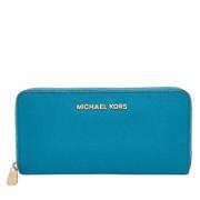 Pre-owned Bla Michael Kors lommebok i skinn