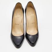 Pre-owned Svart skinn Christian Louboutin haeler