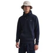 Marine Gant Original Sweat Hoodie Hettegenser