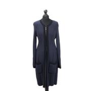 Pre-owned Marinebla bomull Armani Cardigan