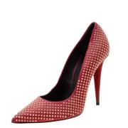 Pre-owned Rodt skinn Giuseppe Zanotti haeler