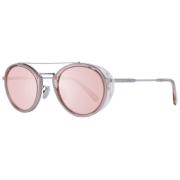 Rosa Aviator Solbriller