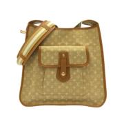 Pre-owned Brunt skinn Louis Vuitton Mary Kate