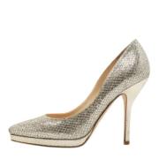 Pre-owned Solv skinn Jimmy Choo haeler