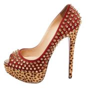 Pre-owned Rod semsket skinn Christian Louboutin haeler