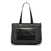 Pre-owned Svart skinn Gucci Tote