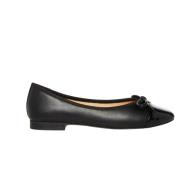 Sort Steve Madden Ellison Ballerina Flats Sko